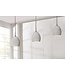 Invicta Interior Hanglamp CEMENT 3s cementgrijs - 36242
