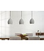 Invicta Interior Hanglamp CEMENT 3s cementgrijs - 36242