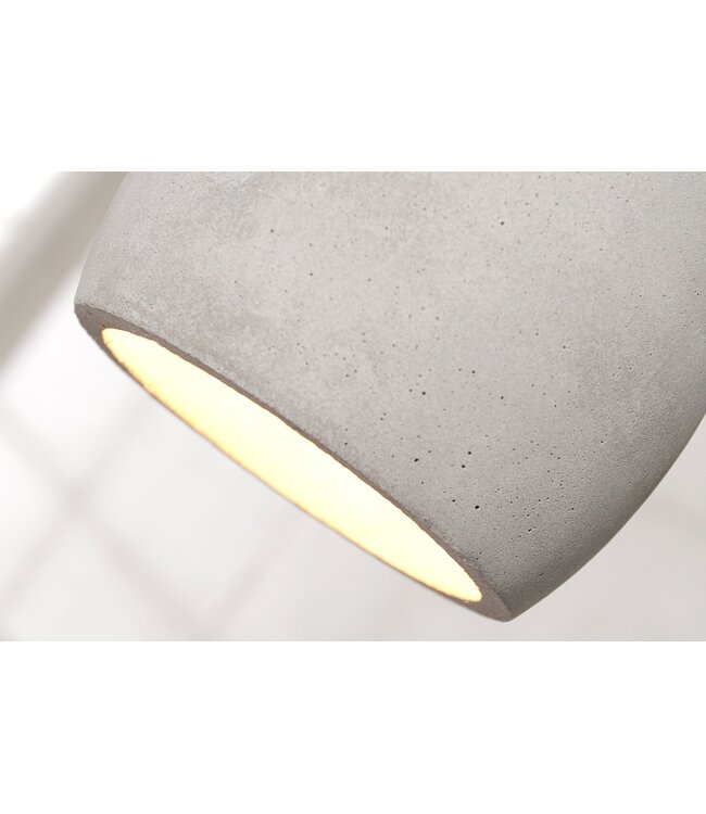 Invicta Interior Hanglamp CEMENT 3s cementgrijs - 36242