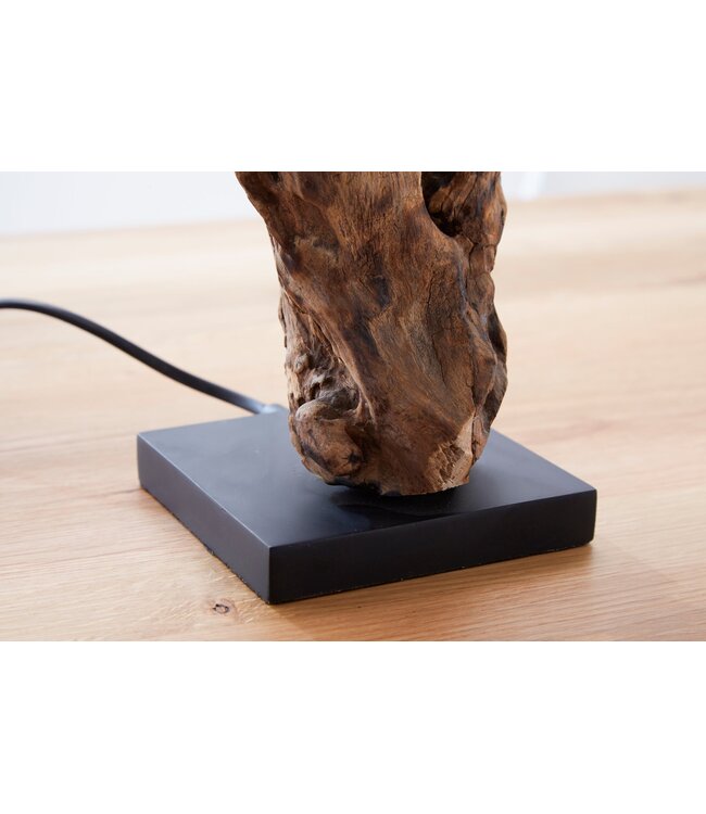 Invicta Interior Tafellamp HYPNOTIC 45cm driftwood bruin - 19479