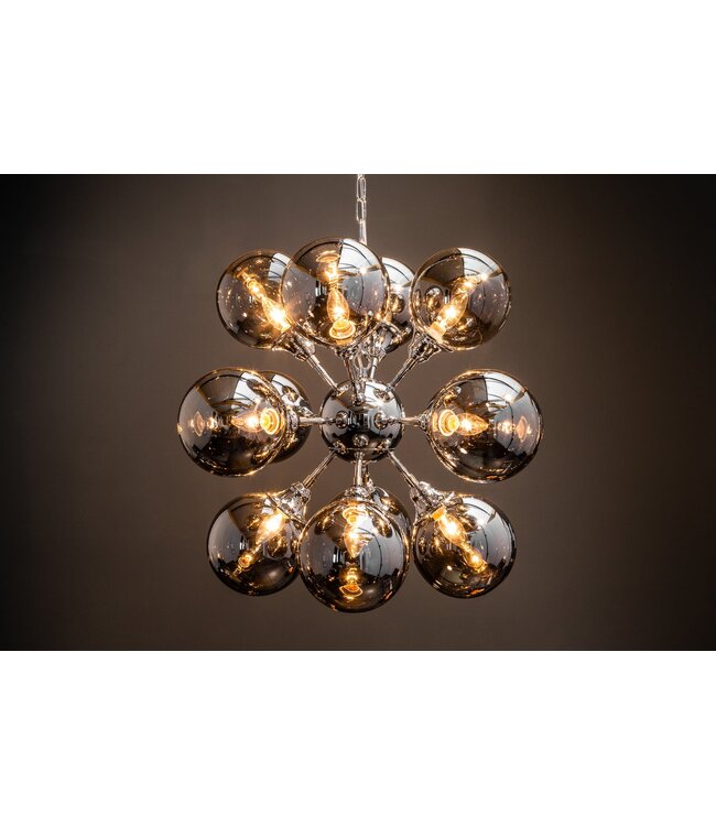 Invicta Interior Hanglamp GALAXY 72 cm zilver - 39101