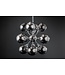 Invicta Interior Hanglamp GALAXY 72 cm zilver - 39101