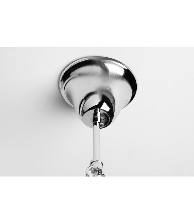 Invicta Interior Hanglamp GALAXY 72 cm zilver - 39101