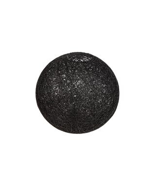 Invicta Interior Hanglamp COCOONING 60cm zwart abacá - 11015