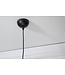 Invicta Interior Hanglamp COCOONING 60cm zwart abacá - 11015