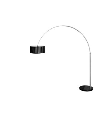 Invicta Interior Vloerlamp EXTENSO 230cm zwart met marmeren voet - 7162
