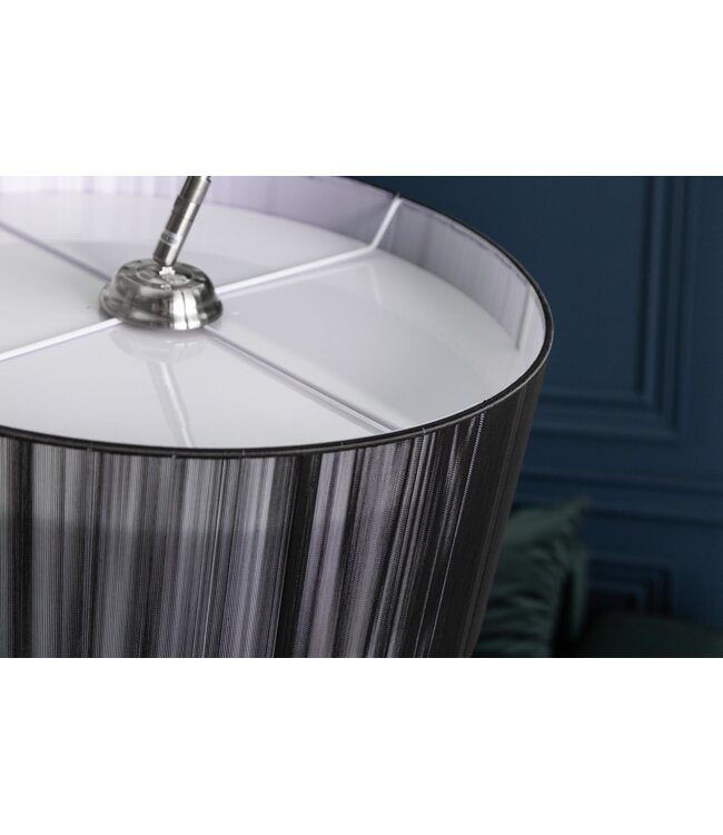 Invicta Interior Vloerlamp EXTENSO 230cm zwart met marmeren voet - 7162