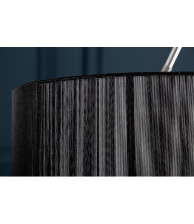 Invicta Interior Vloerlamp EXTENSO 230cm zwart met marmeren voet - 7162