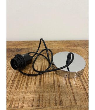 Invicta Interior Elektrisch component zilverkleurig E27 max. 60W - 110cm - 43846