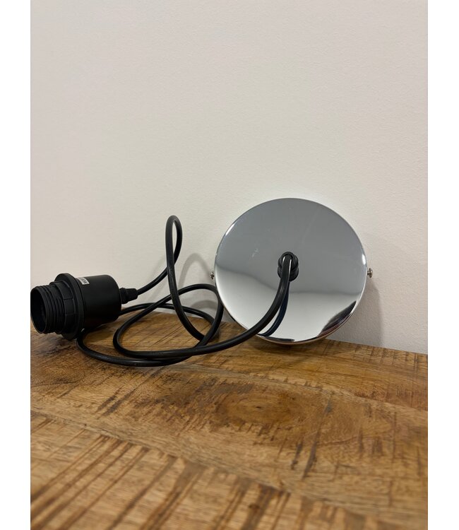 Invicta Interior Elektrisch component zilverkleurig E27 max. 60W - 110cm - 43846