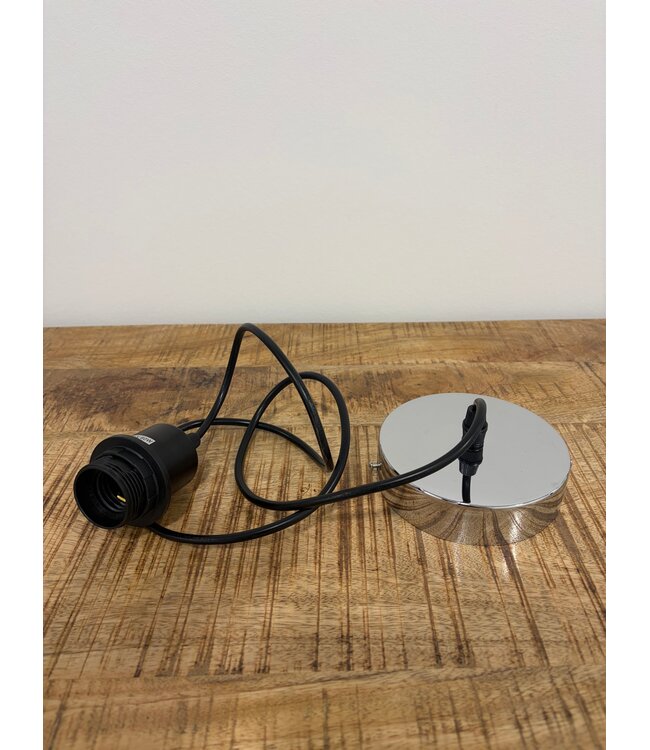 Invicta Interior Elektrisch component zilverkleurig E27 max. 60W - 110cm - 43846