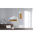 Invicta Interior Hanglamp MODERN CHIC witgoud - 37701
