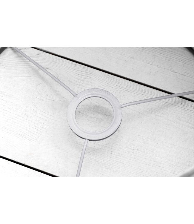 Invicta Interior Lampenkap 30x23x30cm grijs linnen voor tafellamp - 39727