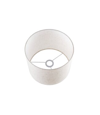 Invicta Interior Lampenkap 30x23x30cm naturel linnen voor tafellamp - 39728