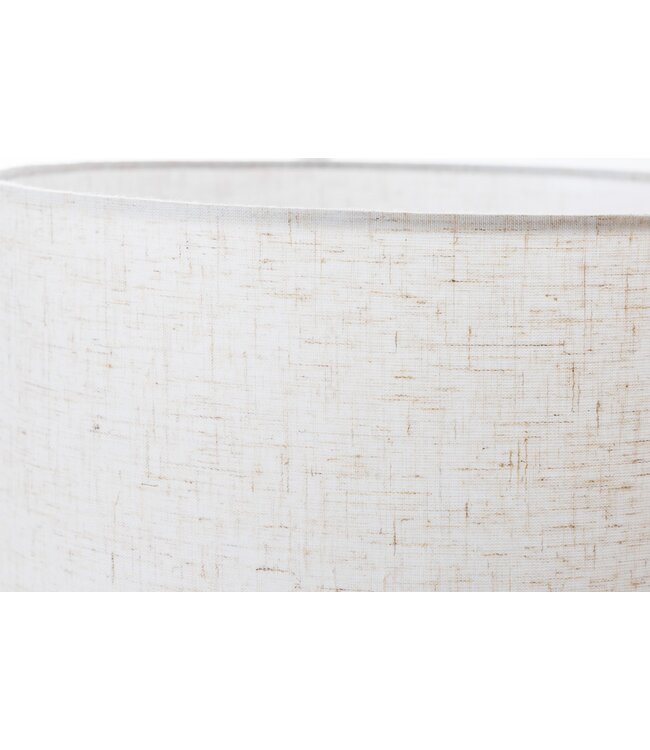 Invicta Interior Lampenkap 30x23x30cm naturel linnen voor tafellamp - 39728