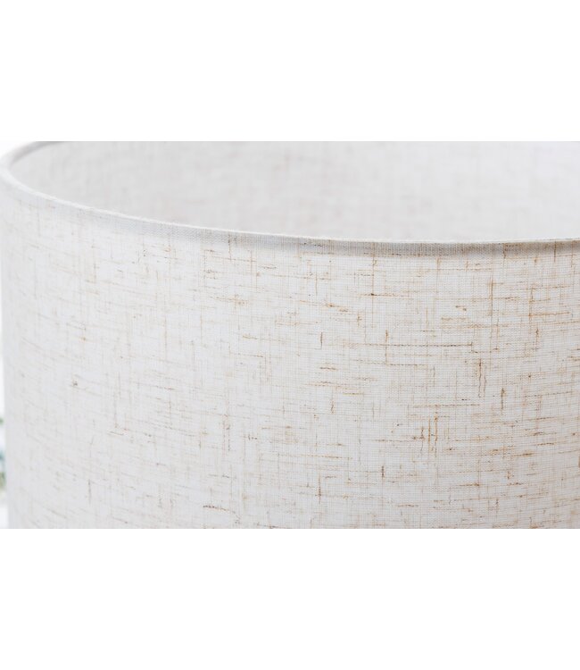 Invicta Interior Lampenkap 30x23x30cm naturel linnen voor tafellamp - 39728