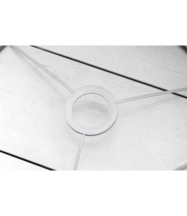 Invicta Interior Lampenkap 30x23x30cm naturel linnen voor tafellamp - 39728