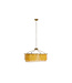 Invicta Interior Hanglamp ROYAL 80 cm met fijne gouden metalen kettingen - 43760