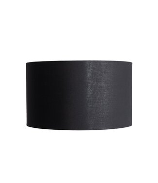 Invicta Interior Lampenkap 40x25x40cm zwart goud voor tafellampen - 42204