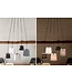 Invicta Interior Hanglamp LEVELS set van 5 lampenkappen in zwart, grijs en wit - 40694