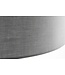 Invicta Interior Lampenkap 45x25x50cm kegelvormig linnen grijs voor staande lamp - 41092
