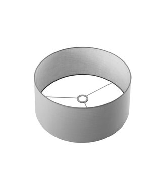 Invicta Interior Lampenkap 50x30x50cm linnen grijs voor staande lamp - 39322