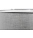 Invicta Interior Lampenkap 50x30x50cm linnen grijs voor staande lamp - 39322