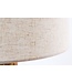 Invicta Interior Lampenkap 50x30x50cm, naturel linnen, voor staande lamp - 39323