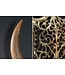 Invicta Interior Wanddecoratie EXOTISCHE STIER 60 cm mangohout en metaal naturel goud handgemaakt - 45661
