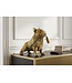 Invicta Interior Tafellamp BULLDOG 35 cm gouden hondensculptuur - 48006