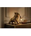 Invicta Interior Tafellamp BULLDOG 35 cm gouden hondensculptuur - 48006