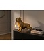 Invicta Interior Tafellamp BULLDOG 35 cm gouden hondensculptuur - 48006
