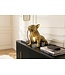 Invicta Interior Tafellamp BULLDOG 35 cm gouden hondensculptuur - 48006