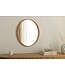 Invicta Interior Wandspiegel PORTRET 70 cm rond eikenhoutfineer - 48251