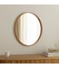 Invicta Interior Wandspiegel PORTRET 70 cm rond eikenhoutfineer - 48251