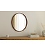 Invicta Interior Wandspiegel PORTRET 70 cm rond met walnoothouten fineer - 48250