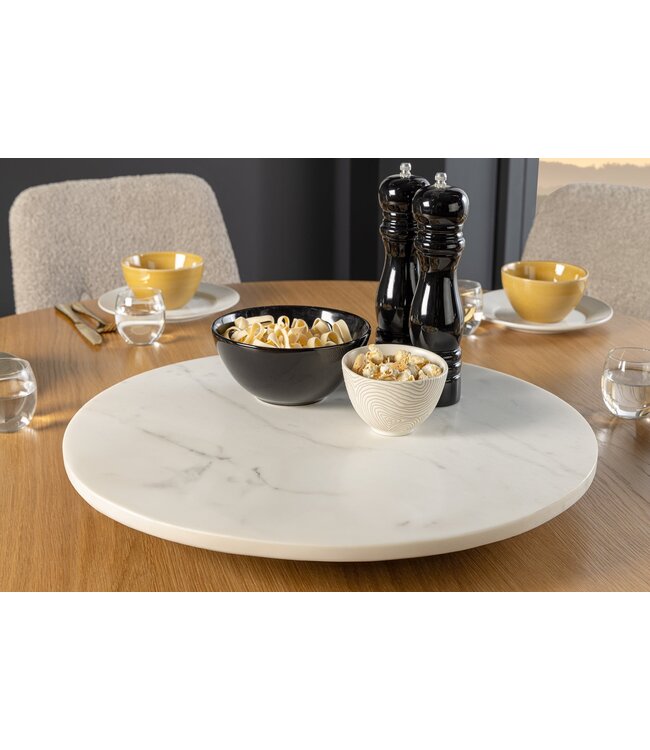 Invicta Interior Draaiplateau SERVANT marmer 50cm - 46086