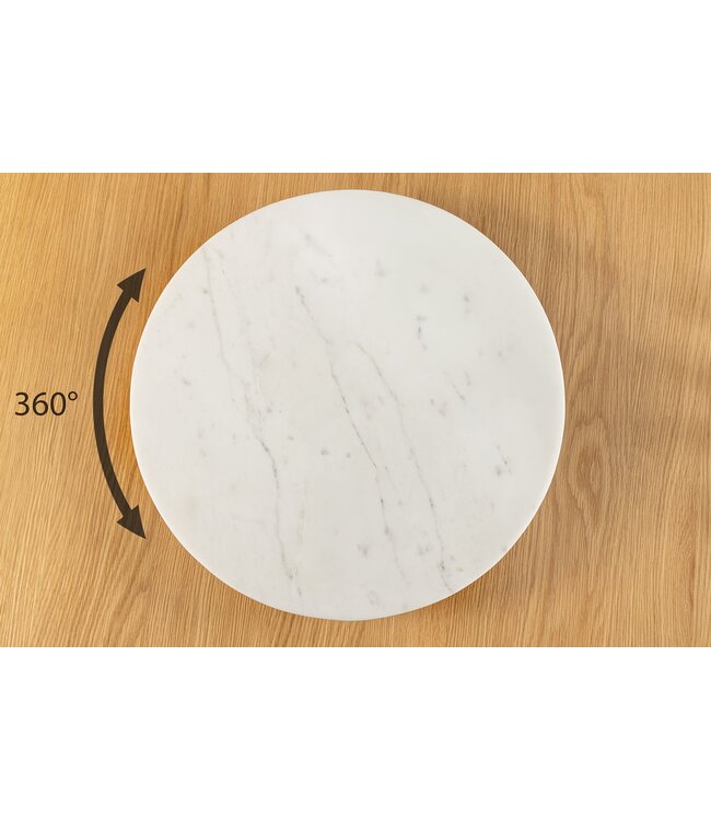 Invicta Interior Draaiplateau SERVANT marmer 50cm - 46086