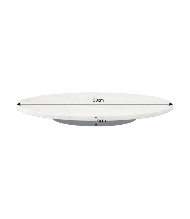 Invicta Interior Draaiplateau SERVANT marmer 50cm - 46086