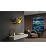 Invicta Interior Wandlamp SHARK 40cm handgemaakt goud - 48030