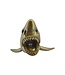 Invicta Interior Wandlamp SHARK 40cm handgemaakt goud - 48030