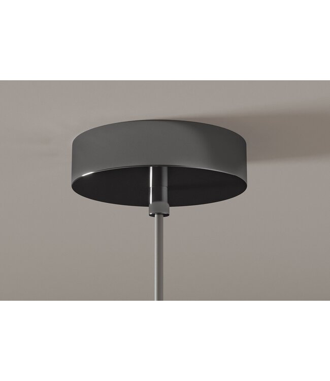 Invicta Interior Hanglamp LIQUID DIAMOND 20 cm, glas met rooklook - 46016