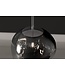 Invicta Interior Hanglamp LIQUID DIAMOND 20 cm, glas met rooklook - 46016