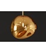 Invicta Interior Hanglamp LIQUID DIAMOND 20cm glas goud - 46014