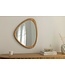 Invicta Interior Wandspiegel ORGANIC 65 cm massief hout eikenhoutlook - 48246
