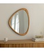 Invicta Interior Wandspiegel ORGANIC 65 cm massief hout eikenhoutlook - 48246