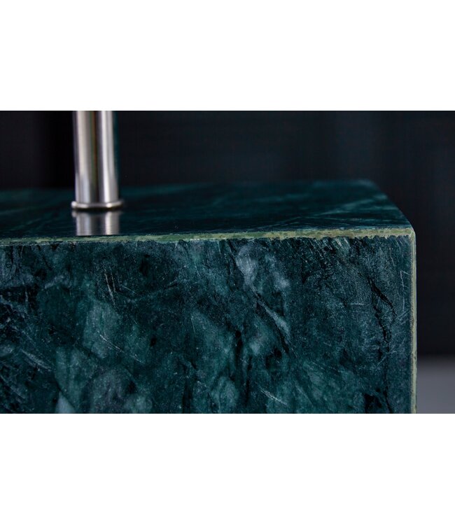 Invicta Interior Tafellamp NOBLE 35 cm voet marmergroen zonder lampenkap - 40902