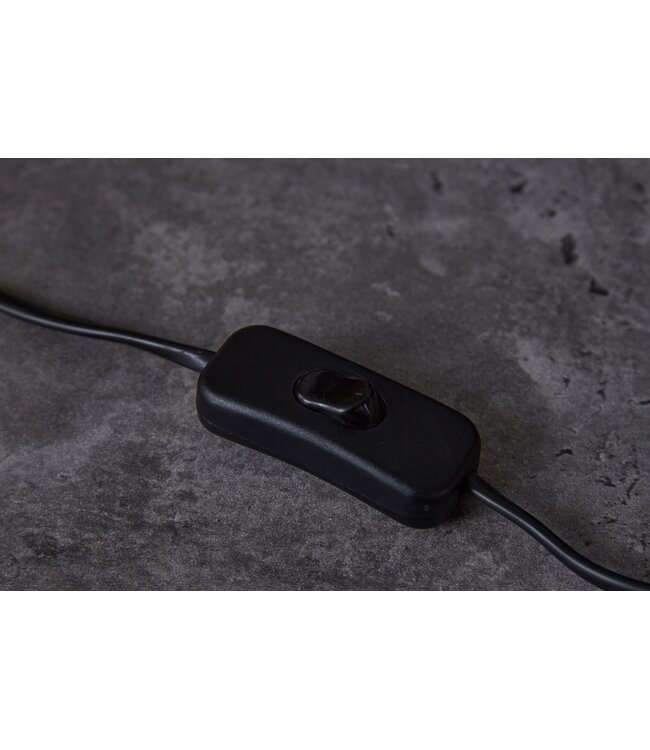 Invicta Interior Tafellamp NOBLE 35 cm voet marmergroen zonder lampenkap - 40902