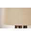 Invicta Interior Lampenkap 48x25x55cm linnen beige voor staande lamp - 20697-2