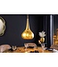 Invicta Interior Hanglamp ORIENT LIVING 50 cm ijzer met gouden decoratie - 44897